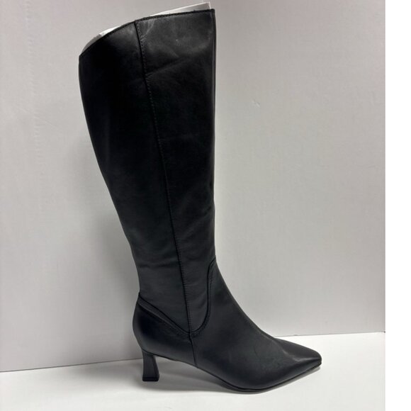 Naturalizer Women’s Deesha, Black Knee High Boots, Size 8.5 M